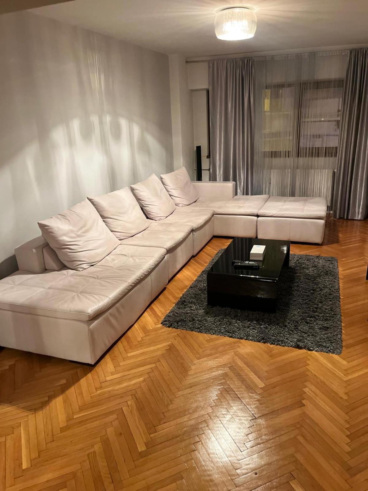 Romana 100 Sqm Deluxe Apartament Bukurešť Exteriér fotografie